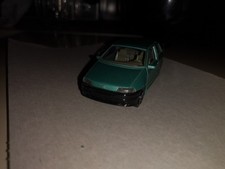 Die Cast Toy Modellino Fiat Punto Verde/green Bburago 