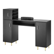 Uimoso Manicure Table Glass