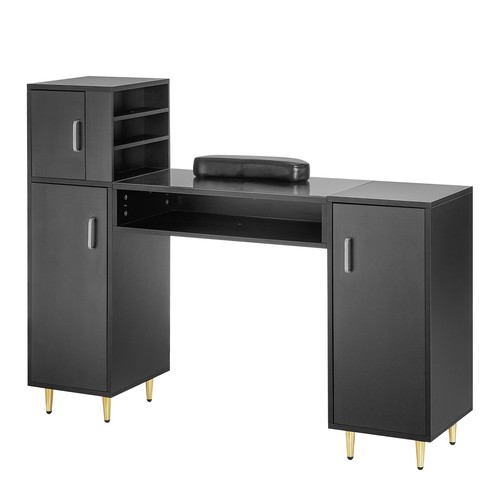 Uimoso manicure table glass - manicure,