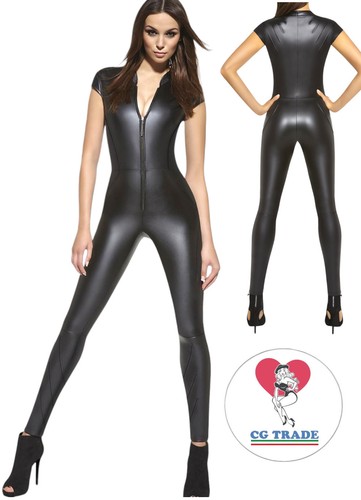 Tuta donna ecopelle - ecopelle, pvc
