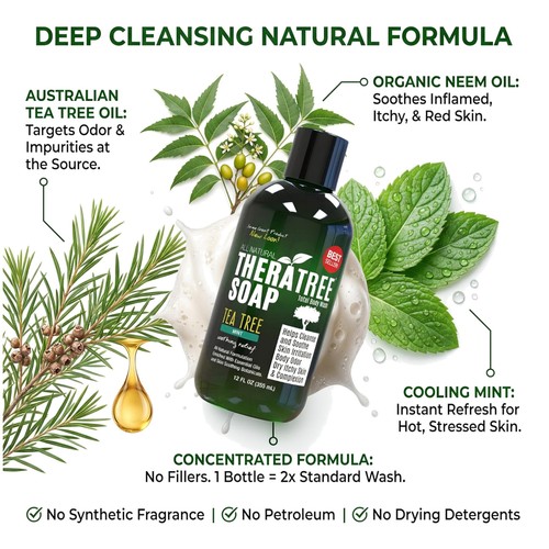 Theratree tea tree - &, menta