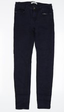 Jeans skinny blu donna Zara