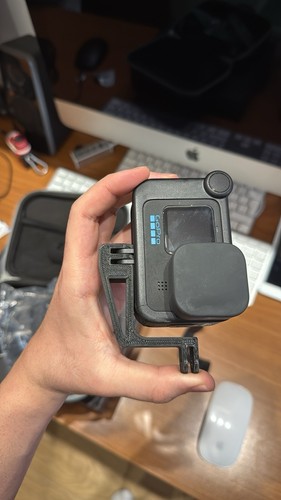 Supporto videocamera pro - videocamera, go