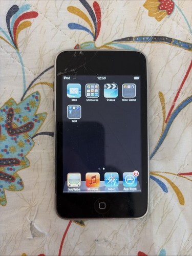 Apple ipod touch 2nd - ipod,
