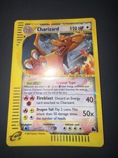 Pokemon Charizard Crystal