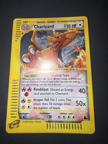 Pokemon charizard crystal - pokemon,