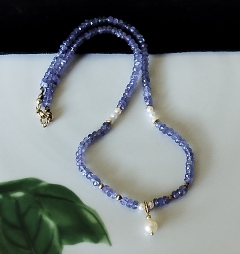 Delicata collana collier perle