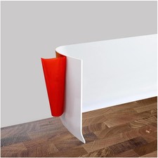 Battiscopa adesivo PVC bianco