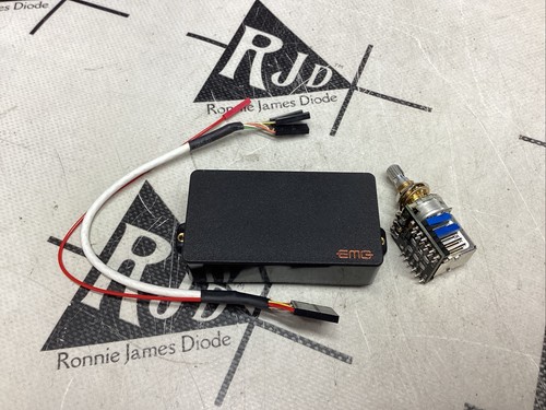 Emg black alnico - emg,