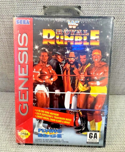 Videogioco wwf sega genesis - videogioco,