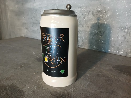 Boccale ufficiale oktoberfest - boccale,