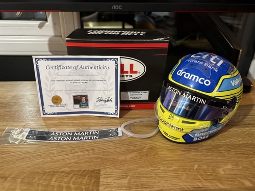 Casco fernando alonso - casco, f1