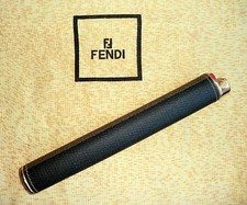 Porta accendino fermacarte FENDI lighter case paperweight cigar box dorato gold