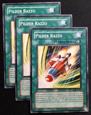 Set 3 Carte : PILDER RAZZO Comune in Italiano ABPF-IT051 YUGIOH