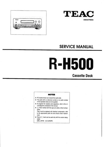 Manuale servizio - di,