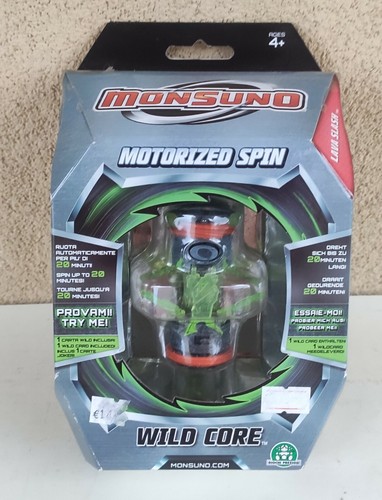 Monsuno motorized spin wild - spin,