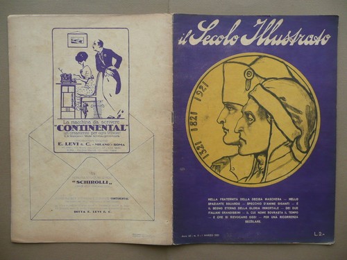 Secolo illustrato anno ix - secolo,