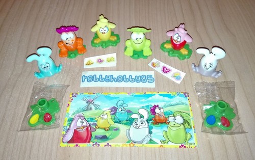 Serie completa piccoli - piccoli, pittori