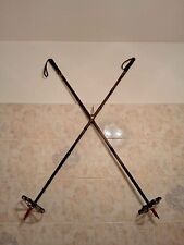 Racchette / bastoncini da sci vintage in bambù