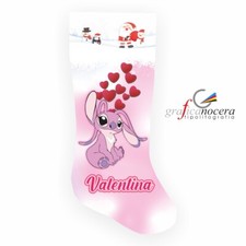 Calza 50cm Angel di Stitch con