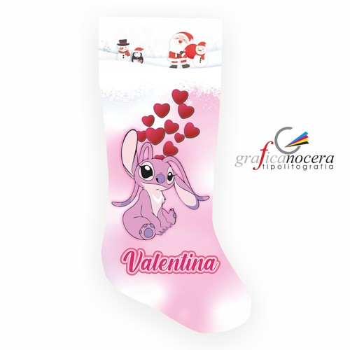 Calza 50cm angel stitch con - angel,