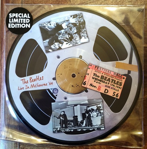Vinile picture disc beatles - picture,