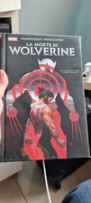 LA MORTE DI WOLVERINE CARTONATO PERFETTO MARVEL PANINI VOLUME UNICO