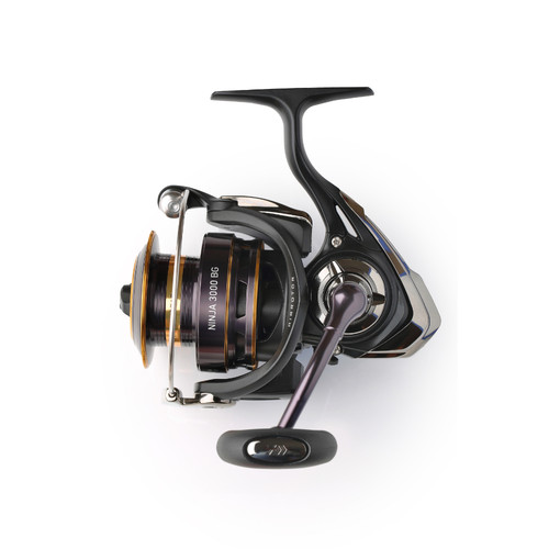Daiwa ninja nero oro - ninja, e