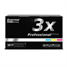 3x Cartuccia PRO XXL per Fuji
