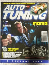 Auto Tuning anno 2006 supplemento Elaborare rivista rara
