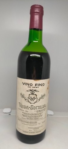 Vino tinto vega sicilia unico - vino,