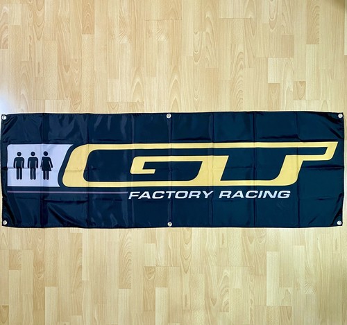 Factory racing banner - gt,
