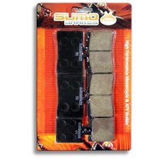 F+R Brake Pads for Ducati