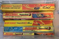 Lotto Set Pista Matchbox