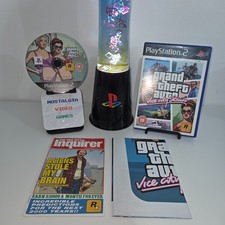 Grand Theft Auto Vice City Stories PlayStation 2 PS2 mappa completa + manuale ottime condizioni