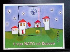 Albania 2757 foglio - sc,