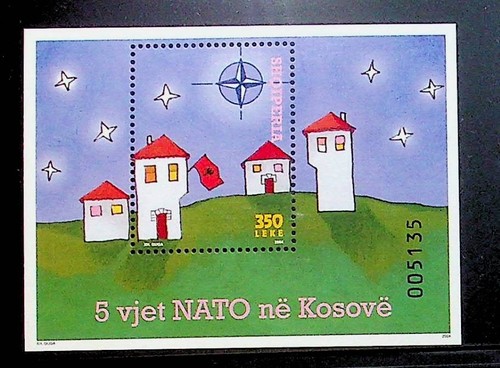 Albania 2757 foglio - albania,