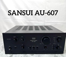 SANSUI AU-607 Integrated