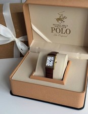 Orologio Donna BHPC 20mm – Oro PVD, Pelle Marrone, Zaffiro, Quarzo Seiko