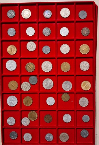 Lotto monete austria - monete,