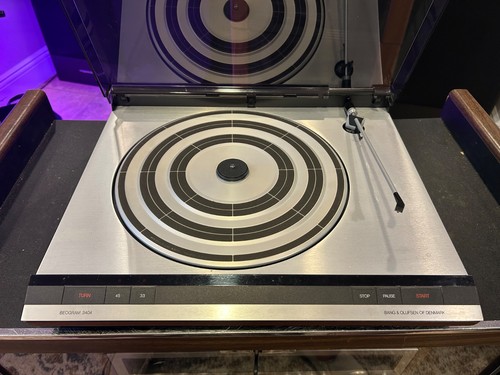 Bang olufsen beogram 3404 - bang,