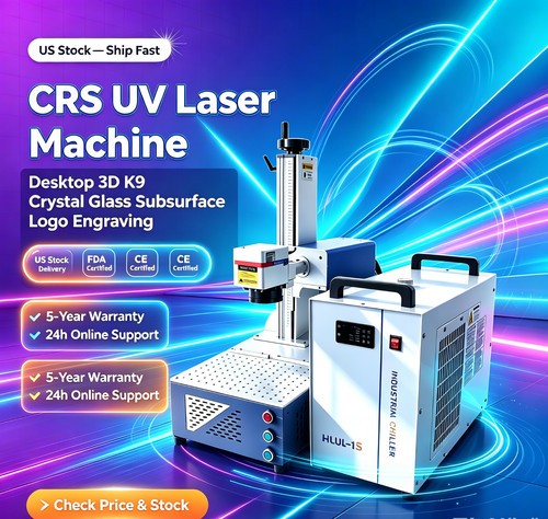 Crs 10w incisore - laser, uv