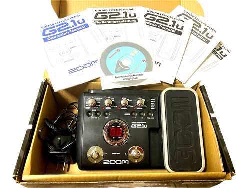 Zoom pedale per chitarra - zoom, g2.1u
