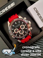 Cressi Manta, Orologio