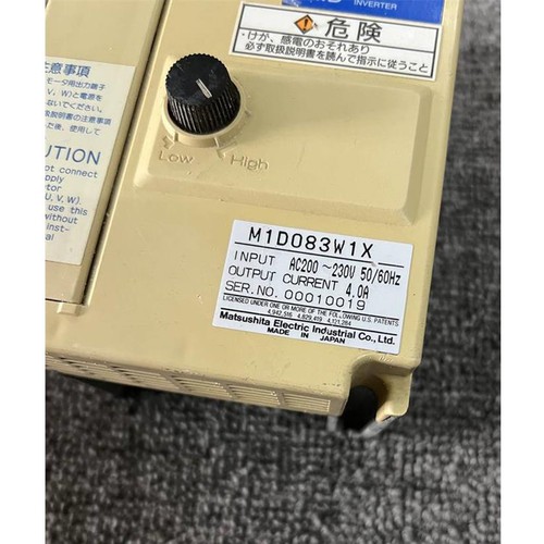 Inverter panasonic m1d083w1x - panasonic,
