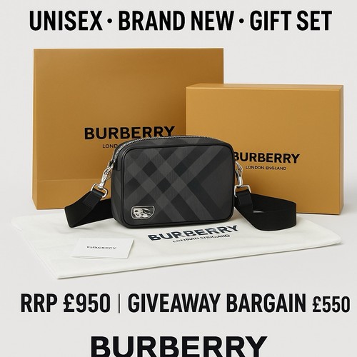 Borsa tracolla burberry grid - borsa,
