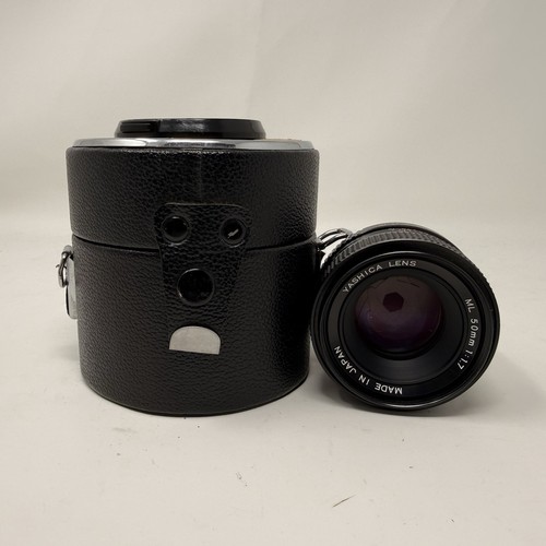 Yashica f 1 7 - mm, f/1.7