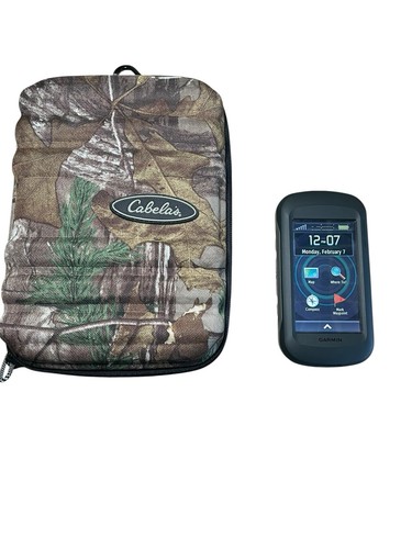 Garmin montana 650t handheld - 650t,