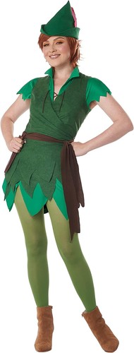 Costume peter pan adulto - costume,