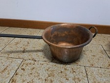 Paiolo in rame per polenta